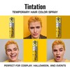 Red by Kiss Tintation Temporary Hair Color Spray 2.82oz, Quick-Dry