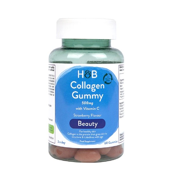 Holland & Barrett Collagen Gummy 500mg with Vitamin C