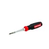 CRAFTSMAN Screwdriver with 6 Multi-Bits, Store Extra Bits in Handle