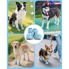Tuqila Dog Boots for Hot Pavement & Snow, Waterproof Non-Slip