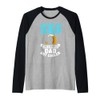 Hearing Aid Ear Disability Support Deaf Awareness Raglan Baseball Tee