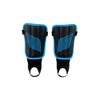Erima Unisex Adult Flex Guard Ergono Shin Pads (7212404), Curacao/Black,