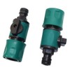 Shut-off Valve for Pipe Connecting Hose Connector with Shut-off Valve