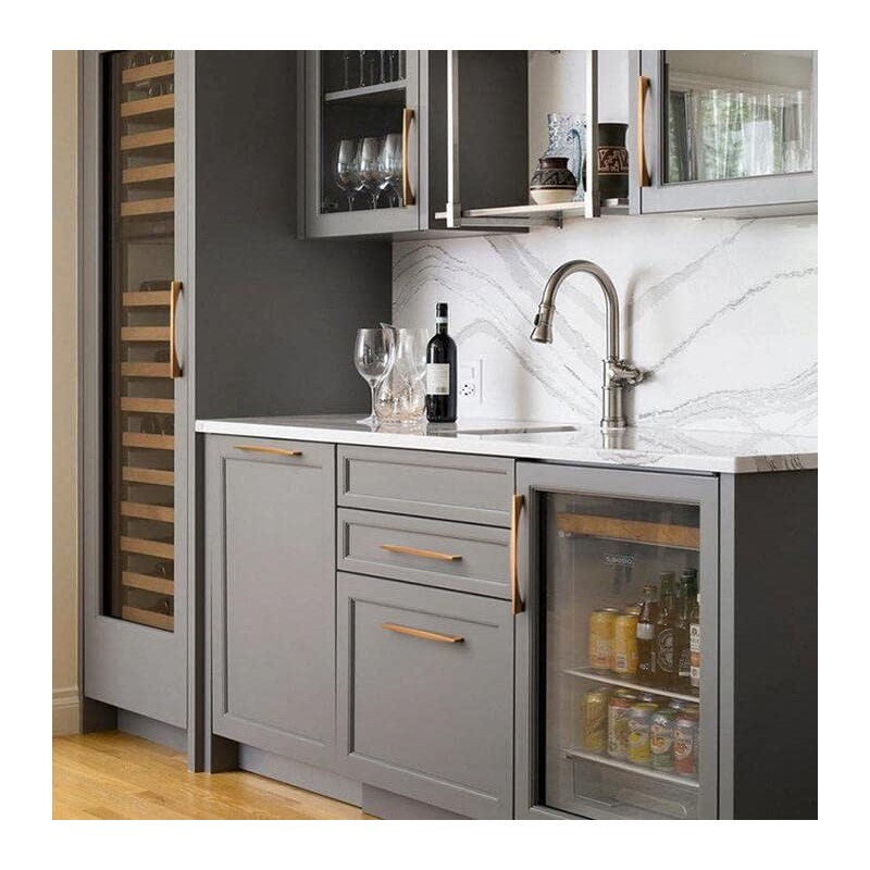 Guolich 2 Pcs Kitchen Drawer Handle Door Cabinet Pulls Stainless