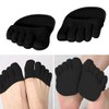 BigMe 5 Toe Yoga Socks, Lightweight Socks, Anti-odor, Foot Cover,