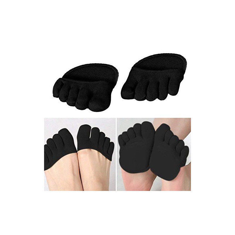 BigMe 5 Toe Yoga Socks, Lightweight Socks, Anti-odor, Foot Cover,