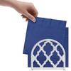 Blue Donuts Napkin Holder - Classic Napkin Holders for Tables,
