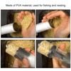 PVA Cylinder Water Soluble Net PVA Mesh Soluble Fishing Feeder