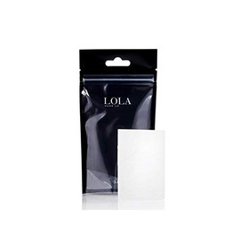 Lola Make-Up Professional Ultra Soft Wedge Sponge, Ideal For Applying Foundation, Achieve Even Coverage, Buildable Coverage, Durable, 4 Pieces