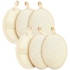 6-Piece Loofah Shower Towels, Body Cleaning Tools, Bathroom Accessories, Durable