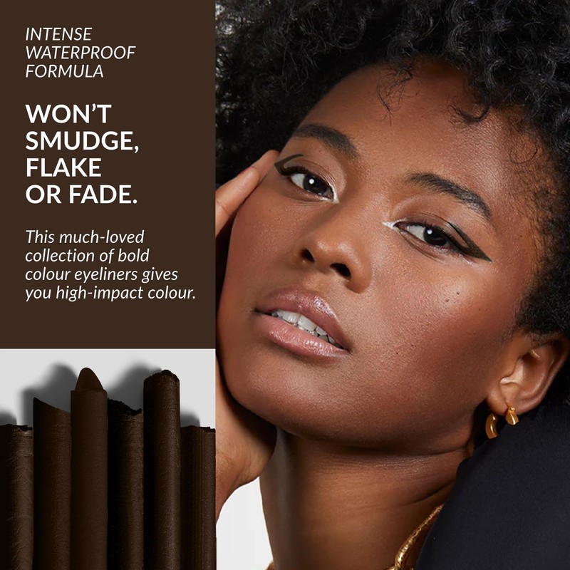 Avon Avon Glimmerstick Eyeliner Cosmic Brown, Soft-Glide Formula, Bold and