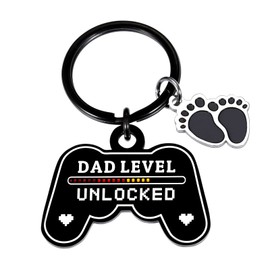 New Dad Gifts Keychain for Men Him Pregnancy Announcement for Dad to Be Gifts First Time Dad Gifts for Expecting Dad Baby Announcements Idea Soon to Be Dad Gifts 1st Fathers Day Xmas Gifts from Wife