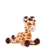 Schaffer 5561 Plüsch-Giraffe Bahati, Braun, S - 23 cm