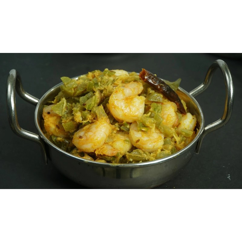 TomorrowSeeds Buag Ngu Snake Gourd |White Striped Green Serpent Luffa