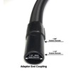 Premium Attachment Tool Kit with 6 1/2 Foot Extension Hose,