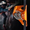 NewDoar Rock Climbing Chest Ascender Abdominal for Vertical Rope Climbing