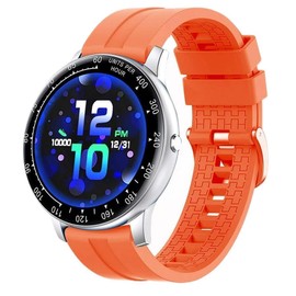 SMARTY Smart Watches Fashion for Men SW008G, orange, Strap.