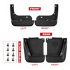 A-Premium Splash Guards Mud Flaps Mudguards Compatible with Honda Accord