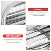 TEHAUX Extractor Cover Stainless Steel Round Design Windproof Soffit Vent