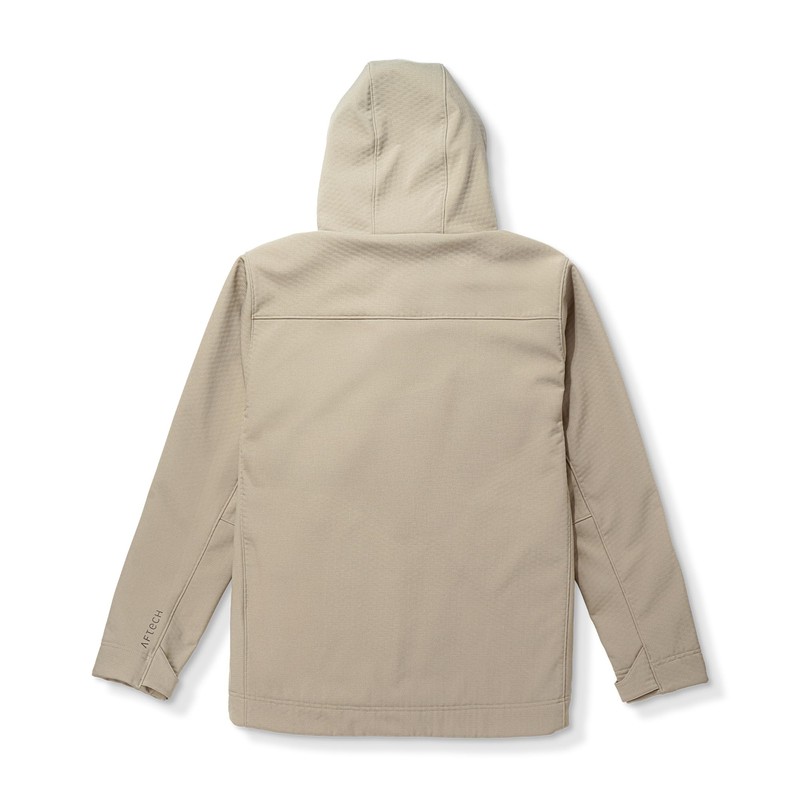 AFTCO Reaper Windproof 3L Pullover (US, Alpha, Medium, Regular, Regular,