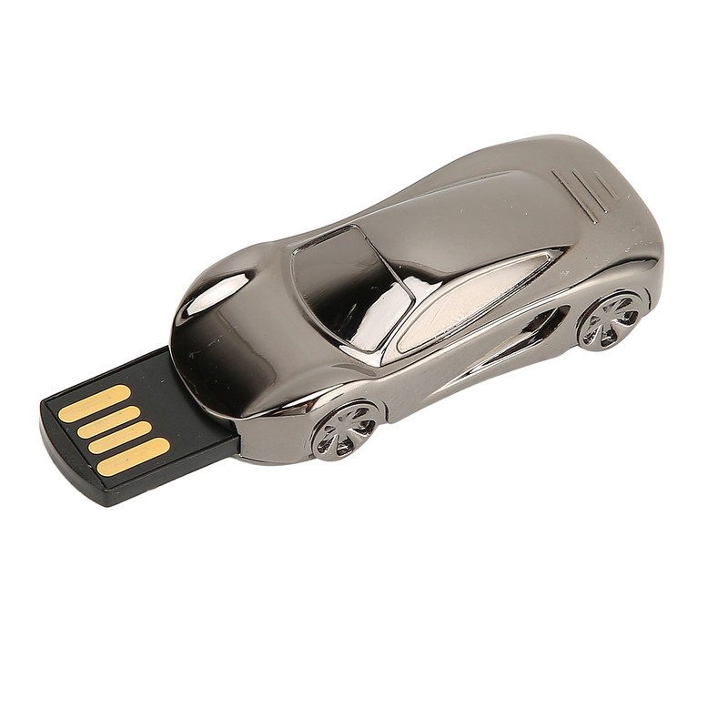USB Flash Drive Cool Sports Car Shape Plug and Play