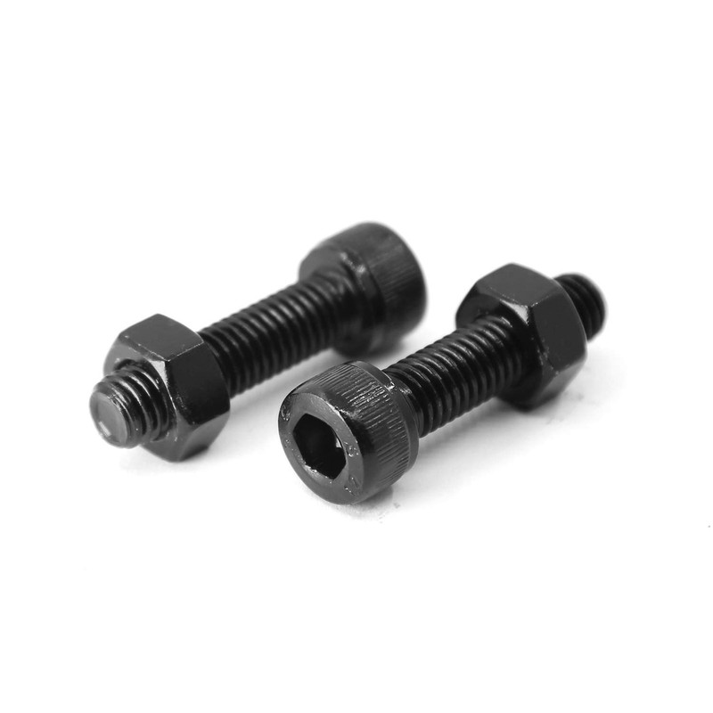 (50 Sets) M5 x 10mm Bolts and Nuts Set Socket