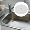 Operitacx Rubber Drain Stopper for Bathtub and Kitchen Sink Multi