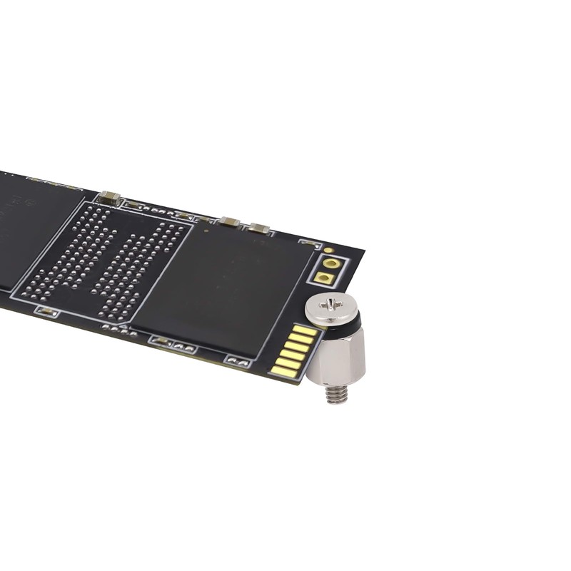 46PCS NVME M.2 SSD Mounting Screws M.2 SSD Screw Kit