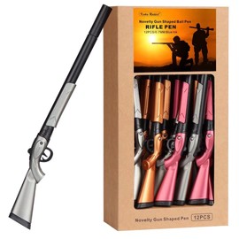 Ballpoint Pen Cool - 12 Pack,0.7mm Medium Point,Blue Ink,Creative Ball Pen Signature Pen for Kids Students Stationery Boy Birthday,Kaka Rabbit