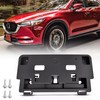 Front License Plate Frame for Mazda CX-5 2017 2018 2019