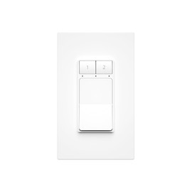 YoLink FlexSwitch, Single Pole Switch, Long-Lasting Battery Powered Smart Light Switch - No Neutral Wire Needed, Timer & Schedule Functions, Over-Temperature Protection, YoLink Hub Required