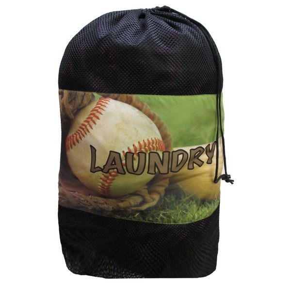 Gilbin Matching Mesh Laundry Or Sock Bag with Drawstring for