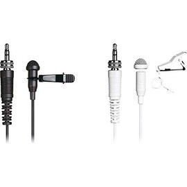 TASCAM タスカム ラベリア マイクロホン [スクリューロック付] TM-10L ホワイト