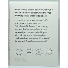 ARMRA Colostrum Superfood Grass-Fed Immune Fitness Brain Benefits Blood Orange