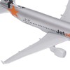 Alloy Aircraft Plane Model Bright Color Stable Base Home Decor