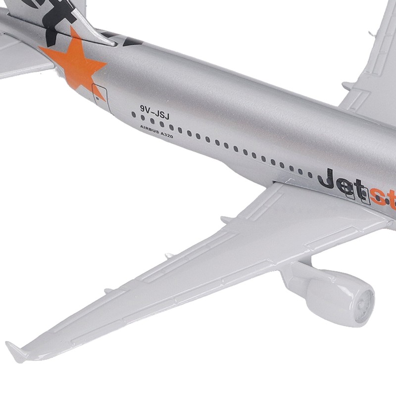 Alloy Aircraft Plane Model Bright Color Stable Base Home Decor