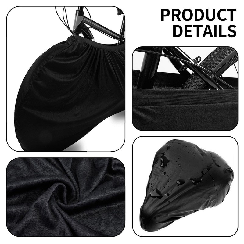 NIDHFG 1 Piece Bicycle Protective Cover, 1 Piece Seat Cushion