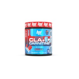 BPI Sports CLA + Carnitina | 50 servicios | 350 gr (Arcoiris de Hielo)