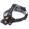 Work Headlight Modes Angle Adjustable Waterproof USB Charging Work Light