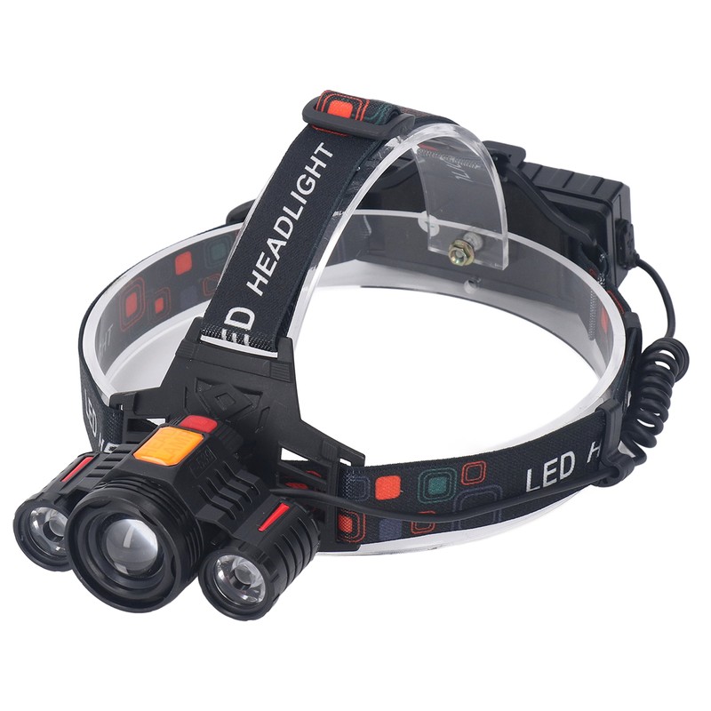 Work Headlight Modes Angle Adjustable Waterproof USB Charging Work Light