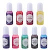 9 Colors 10g Epoxy UV Resin Coloring Dye Colorant Pigment