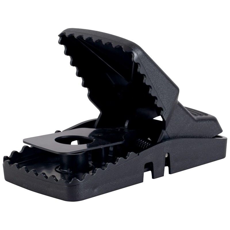 Tomcat Rat Snap Trap, 1 Rat Size Trap - Reusable