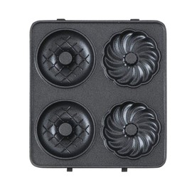 Iris Ohyama IMS-5DP Hot Sand Maker, Plate Sold Separately, Single Size Donut