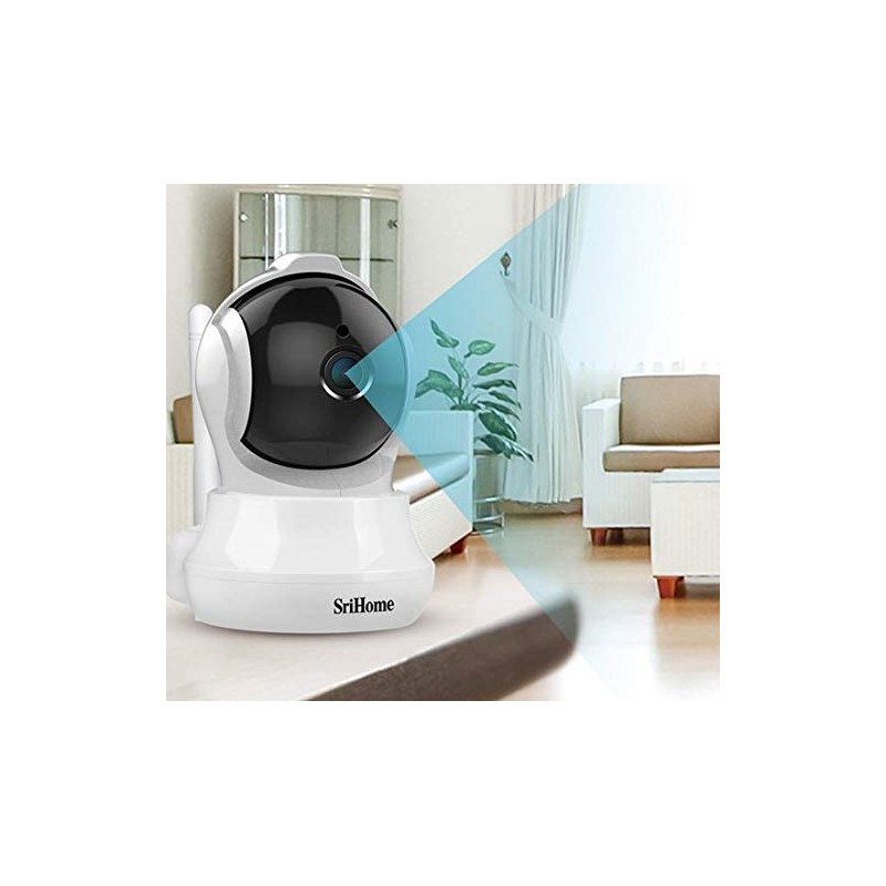 Bagotte SH020 Wireless Security Camera 720p 3W 5V White (Pack