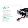 Fueran HDMI Dummy Plug Headless Ghost Display Emulator Premium Aluminium