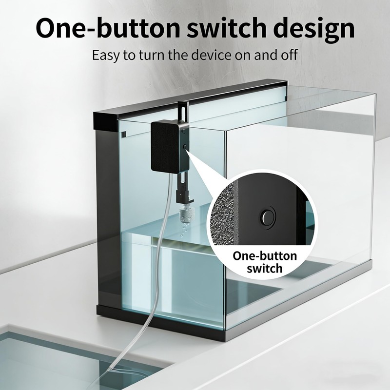 Auto Top Off System with Float Sensor, Preset Drain/Refill Function,
