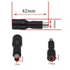 HCFeng DC 8020 Male to DC 7909 Female Adapter DC