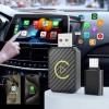 Mini US Wireless CarPlay Adapter For Apple Play&Plug Low Latency