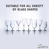 Wooden Wine Glass Holder for | Under Shelf Kitchen Stemware