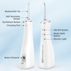 Water Flosser for Teeth Cordless Rechargeable Electric Tooth Flosser 4